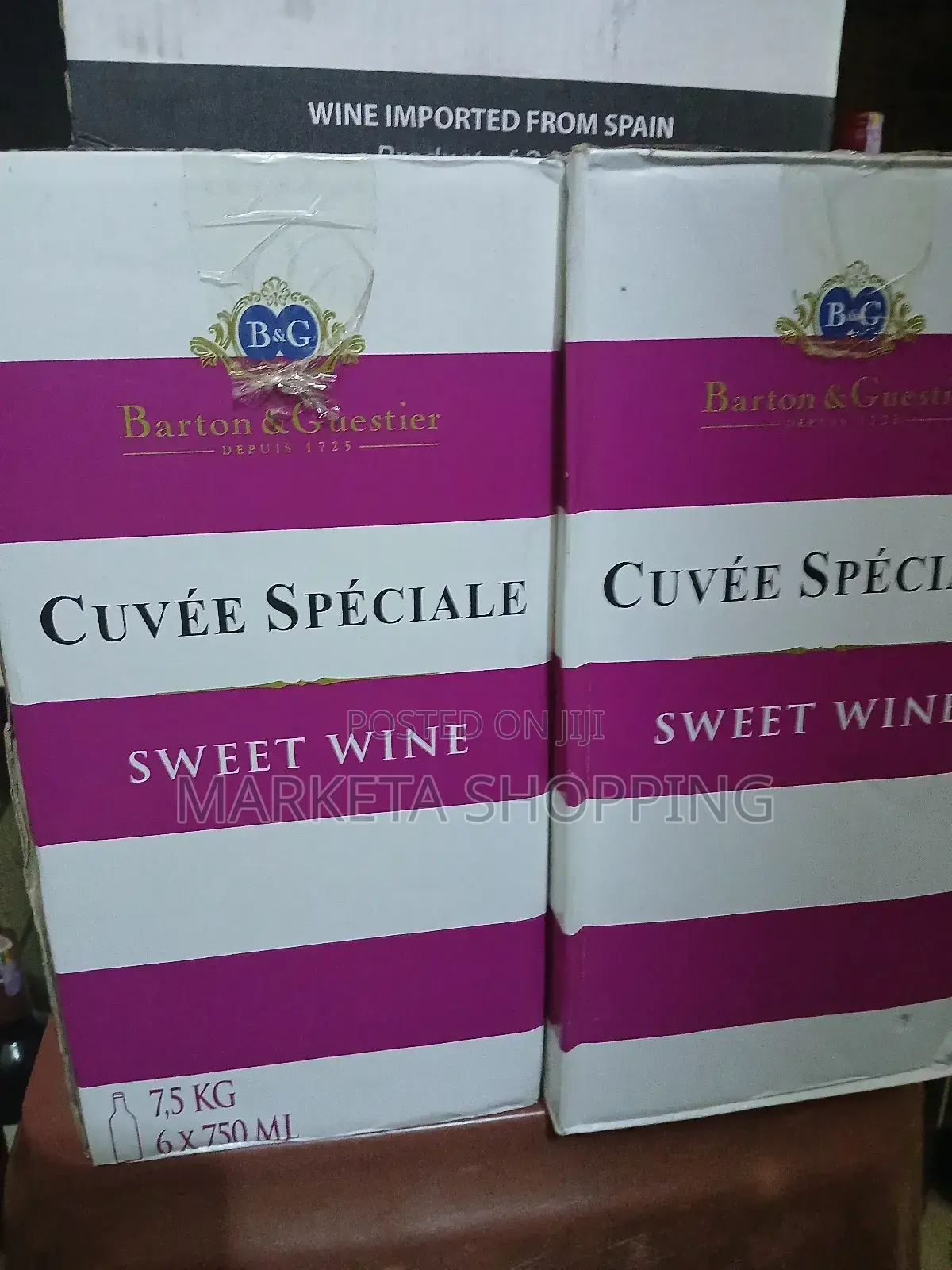 Cuvee De Baron 750ml