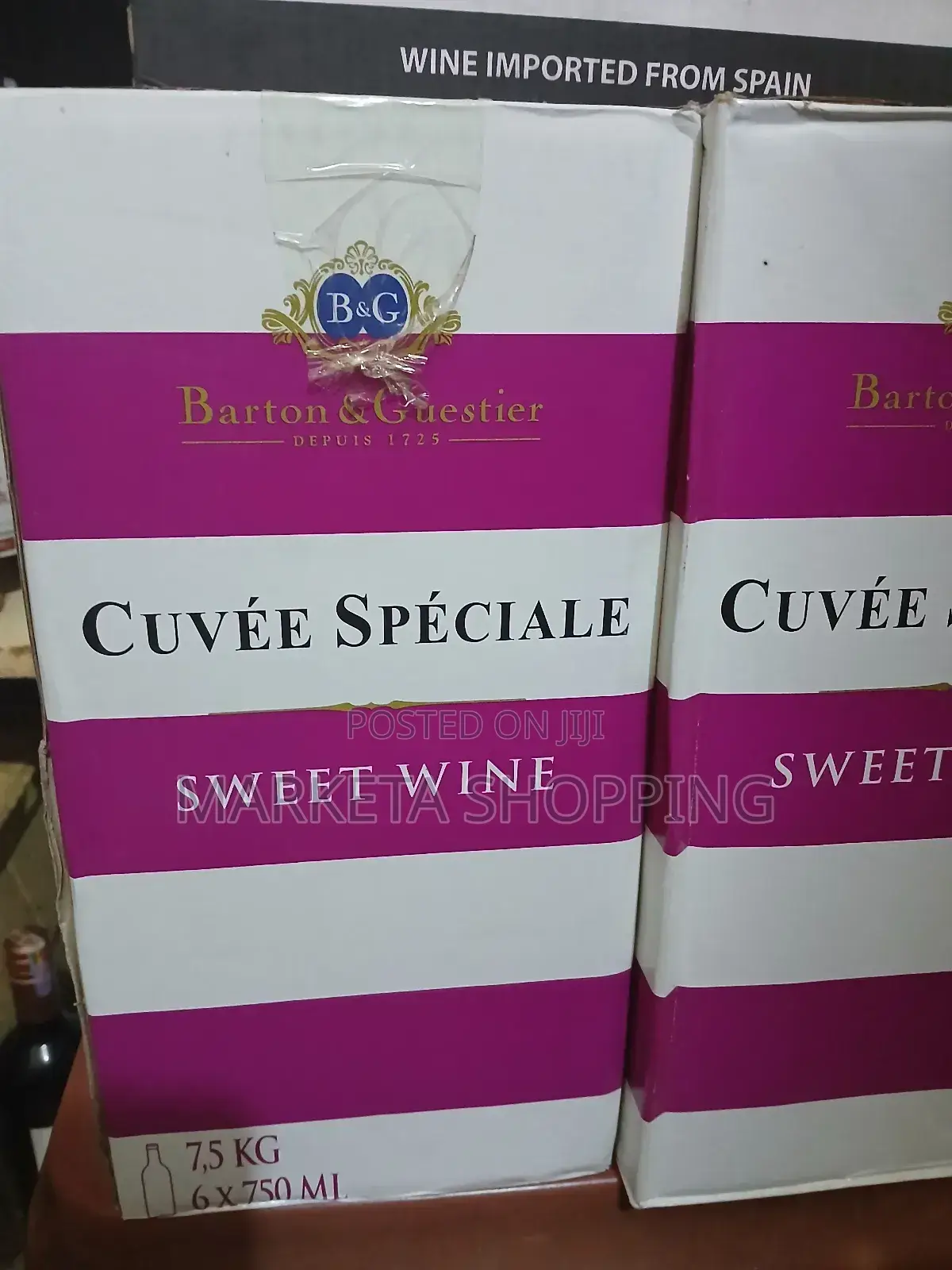 Cuvee De Baron 750ml