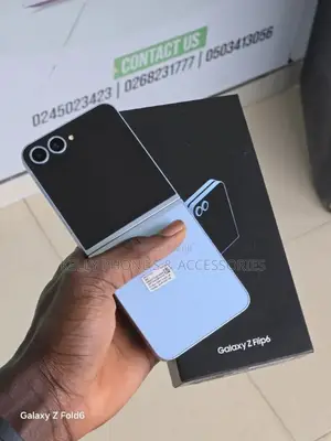 New Samsung Galaxy Z Flip6 256 GB Blue