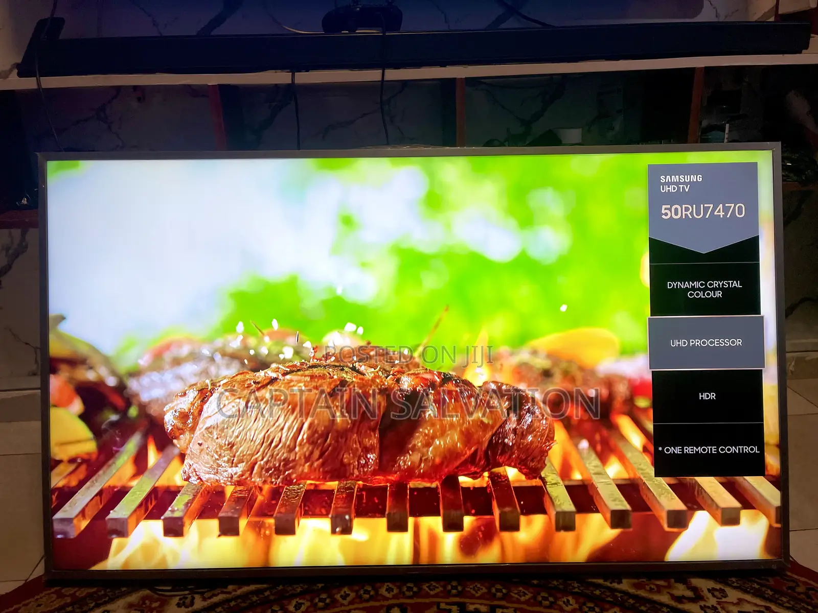 Original Samsung Smart Tv Digital Satellite 50 Inches