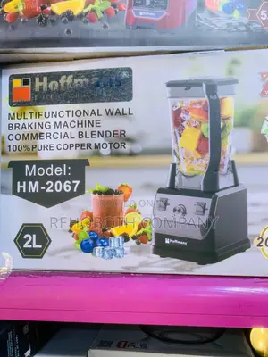 Hoffmans 2 Litre Commercial Blender