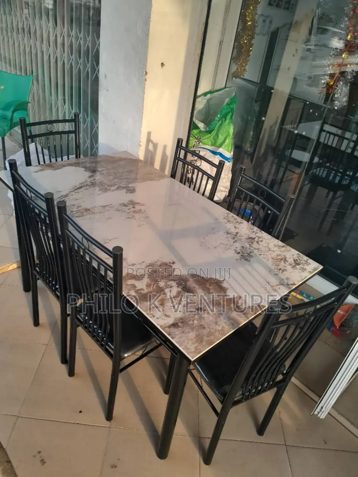 6 Seater Durable Dining Table