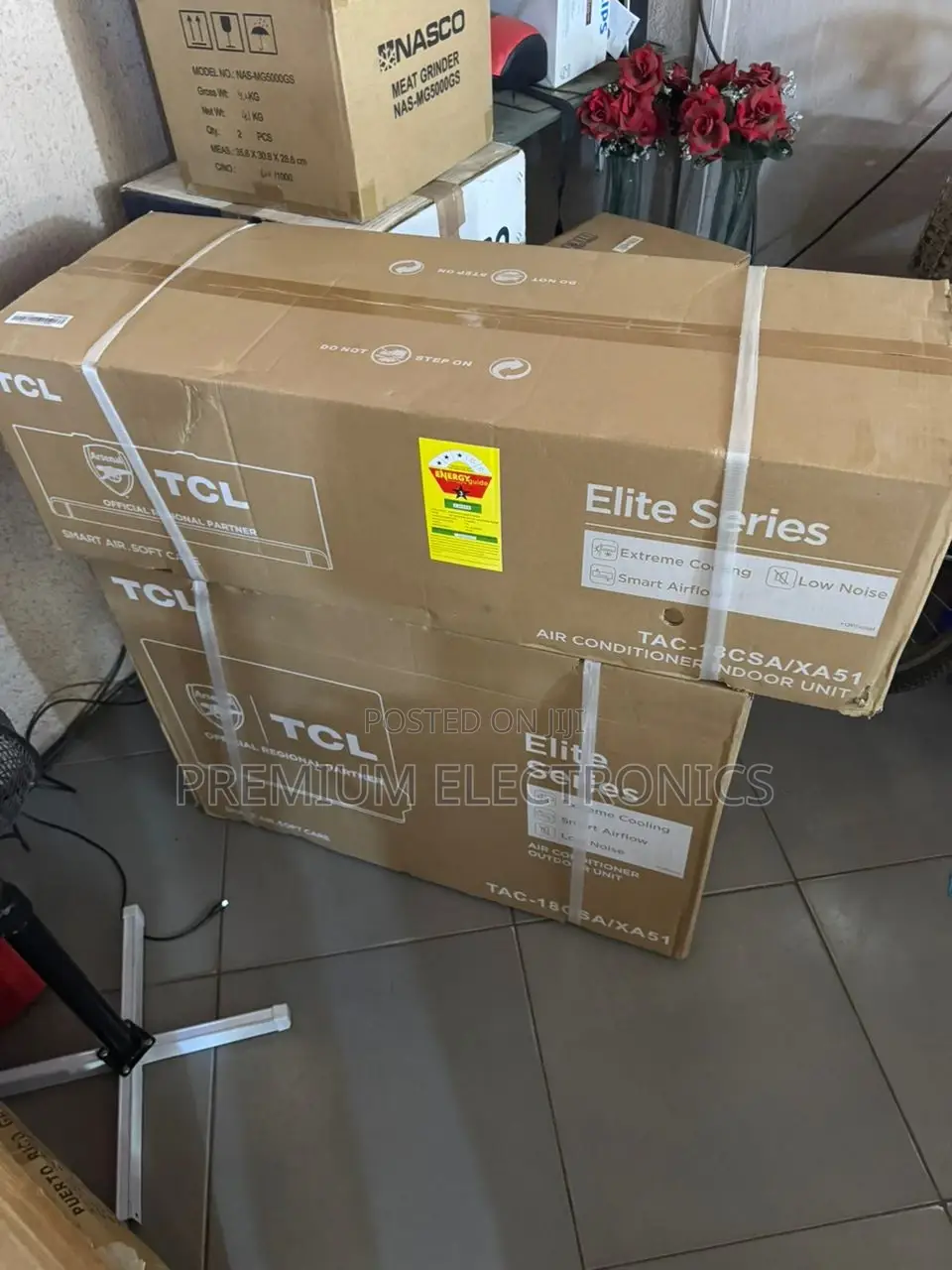 Tcl 2.0hp Split Ac -tac-18csa/Xa51 – R410
