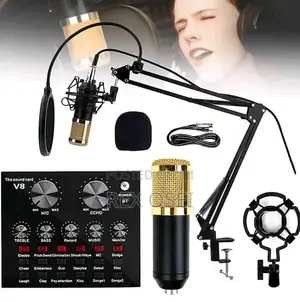 V8 Sound Card With Microphone