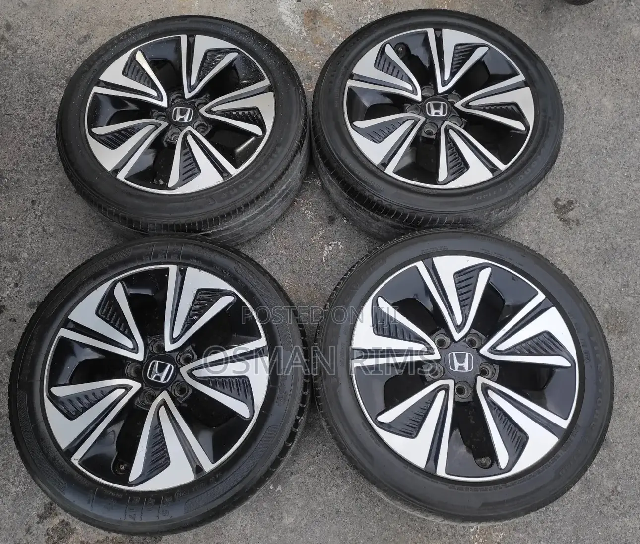 Honda Civic Rim 17 Home Used Neat
