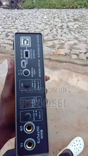 Audio Interface Q22