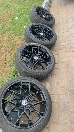 Black BMW Rim 19 Available