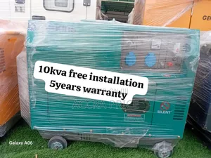 Weather Resistant Perkins 10kva Diesel 13000watts Diesel