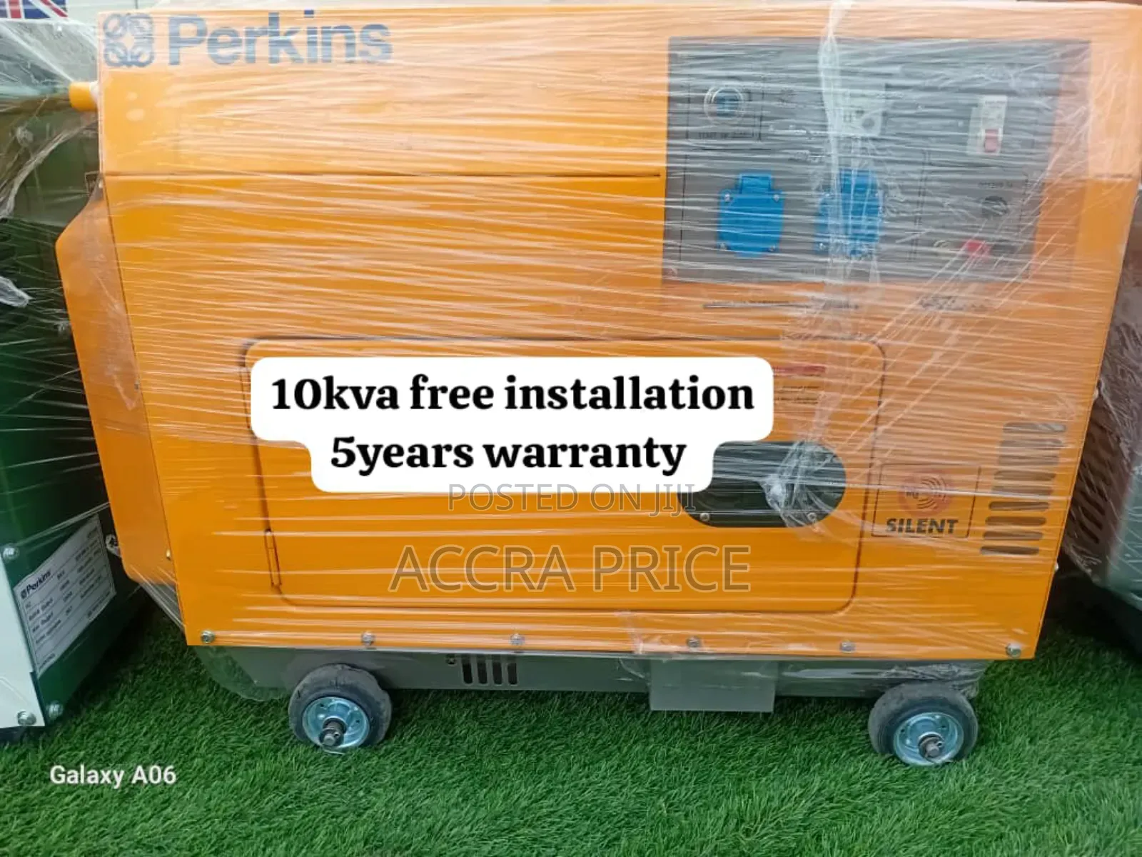 Customisable Power Solution Perkins 10kva Diesel 13000watts