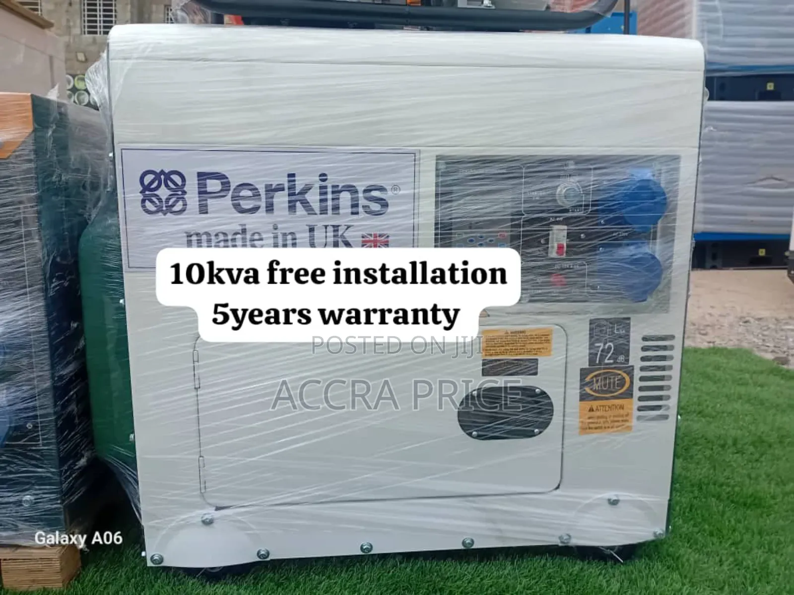Your Trusted Partner in Power 10kva Perkins Diesel