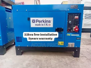 Power Your Potential With Perkins 22kva Diesel Generator