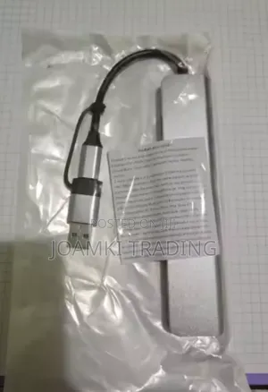 7 In 2 Usb C Hub 3.0 Splitter 4 Laptop, Phone, iPad.