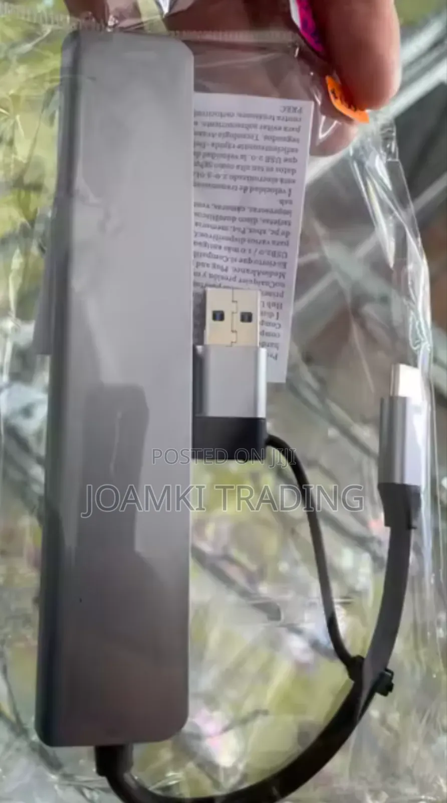 7 In 2 Usb C Hub 3.0 Splitter 4 Laptop, Phone, iPad.
