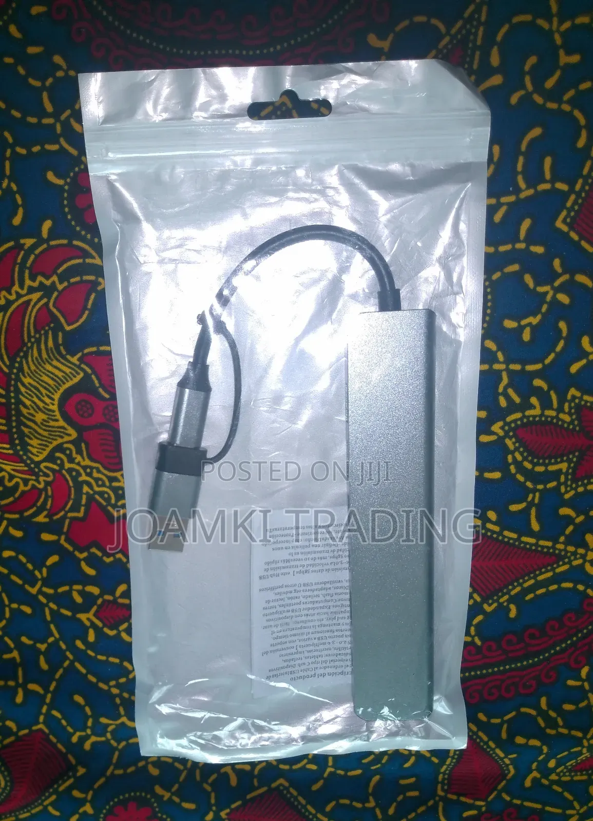 7 In 2 Usb C Hub 3.0 Splitter 4 Laptop, Phone, iPad.
