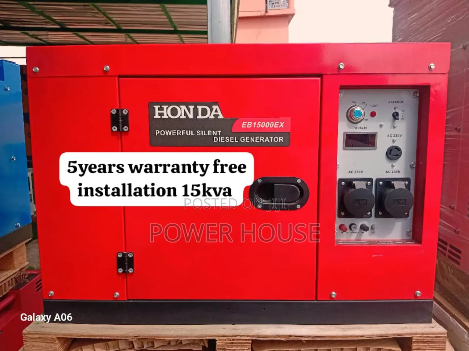 Super Alpha Forge 16500watts Diesel 15kva Honda Diesel 15kva