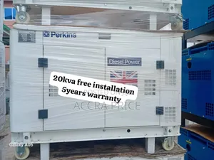 Fuel Efficient 20kva Diesel Perkins Generator 20kva