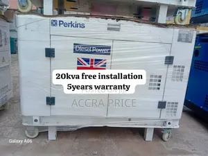 Seamless Power Perkins 20kva Diesel Generator 20kva Perkins