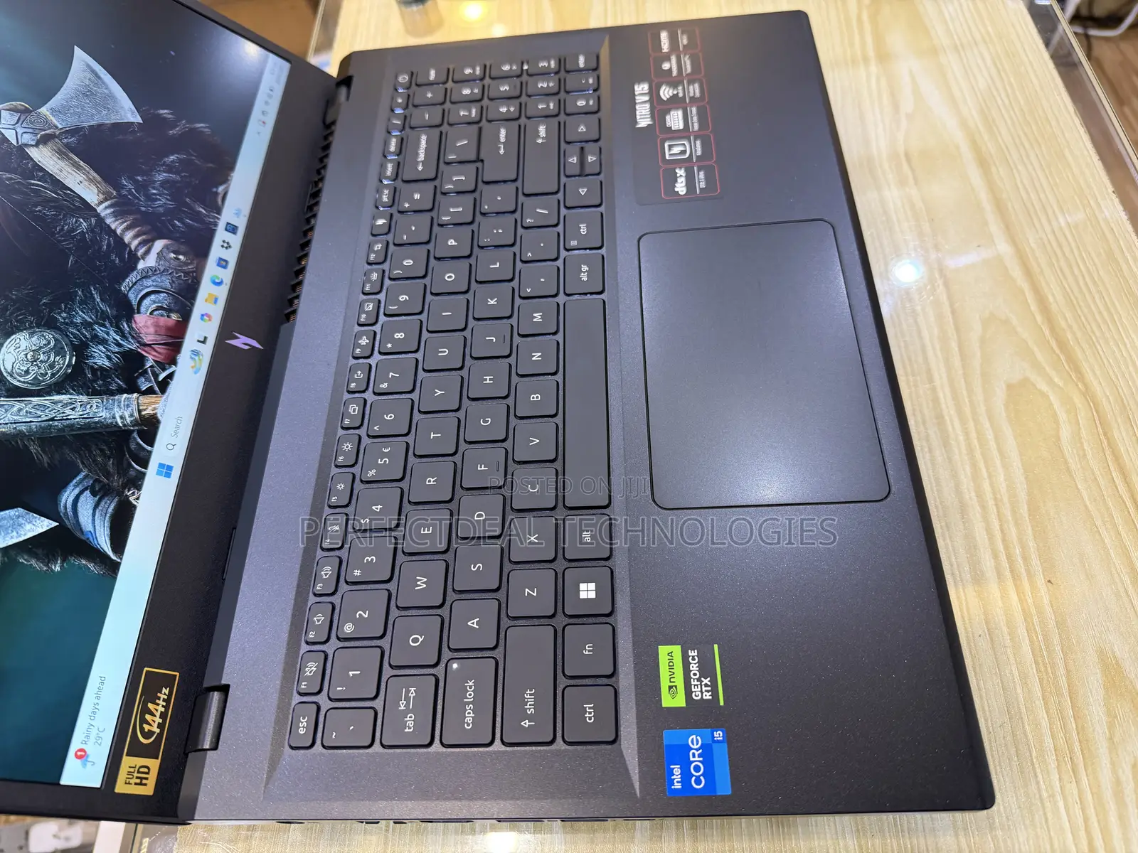 New Laptop Acer Nitro 5 16GB Intel Core i5 SSD 512GB