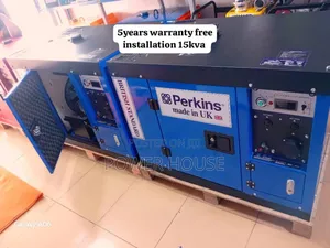 Super Pinnacle 16500watts 15kva Diesel Perkins Generator