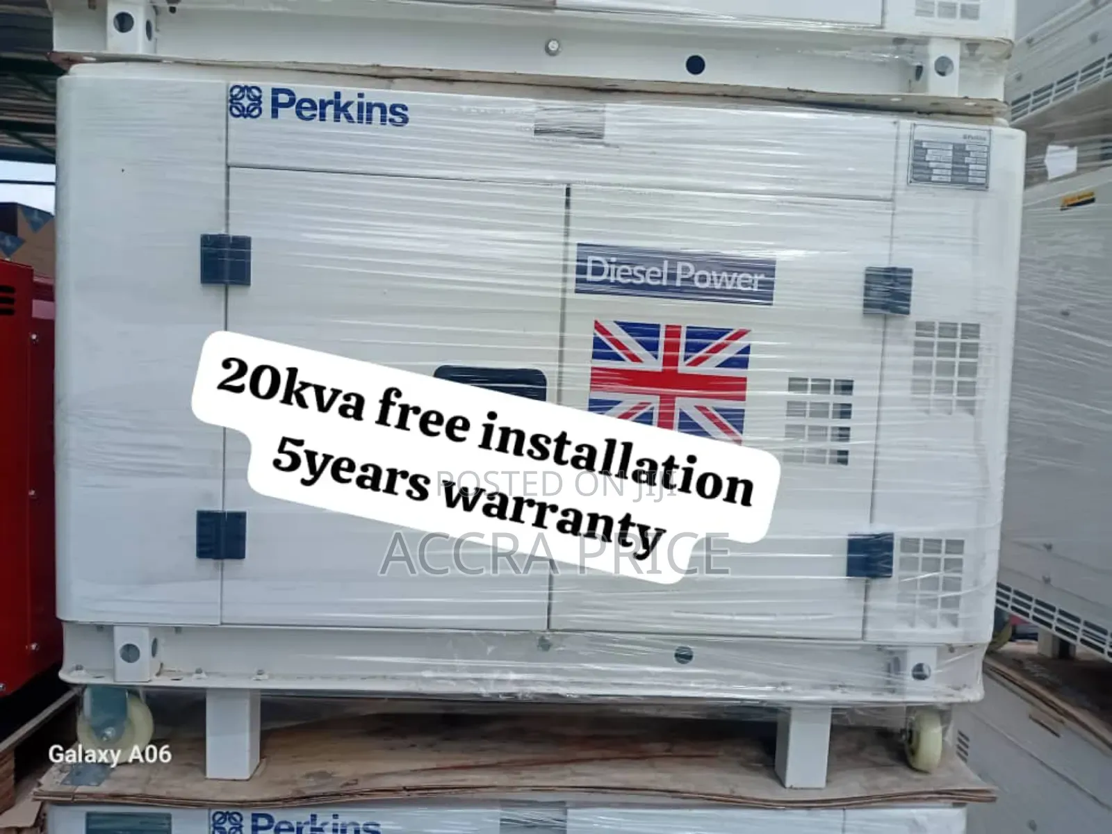 Automatic Transfer Perkins 20kva Diesel Generator 20kva