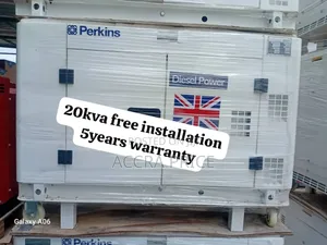 Automatic Transfer Perkins 20kva Diesel Generator 20kva