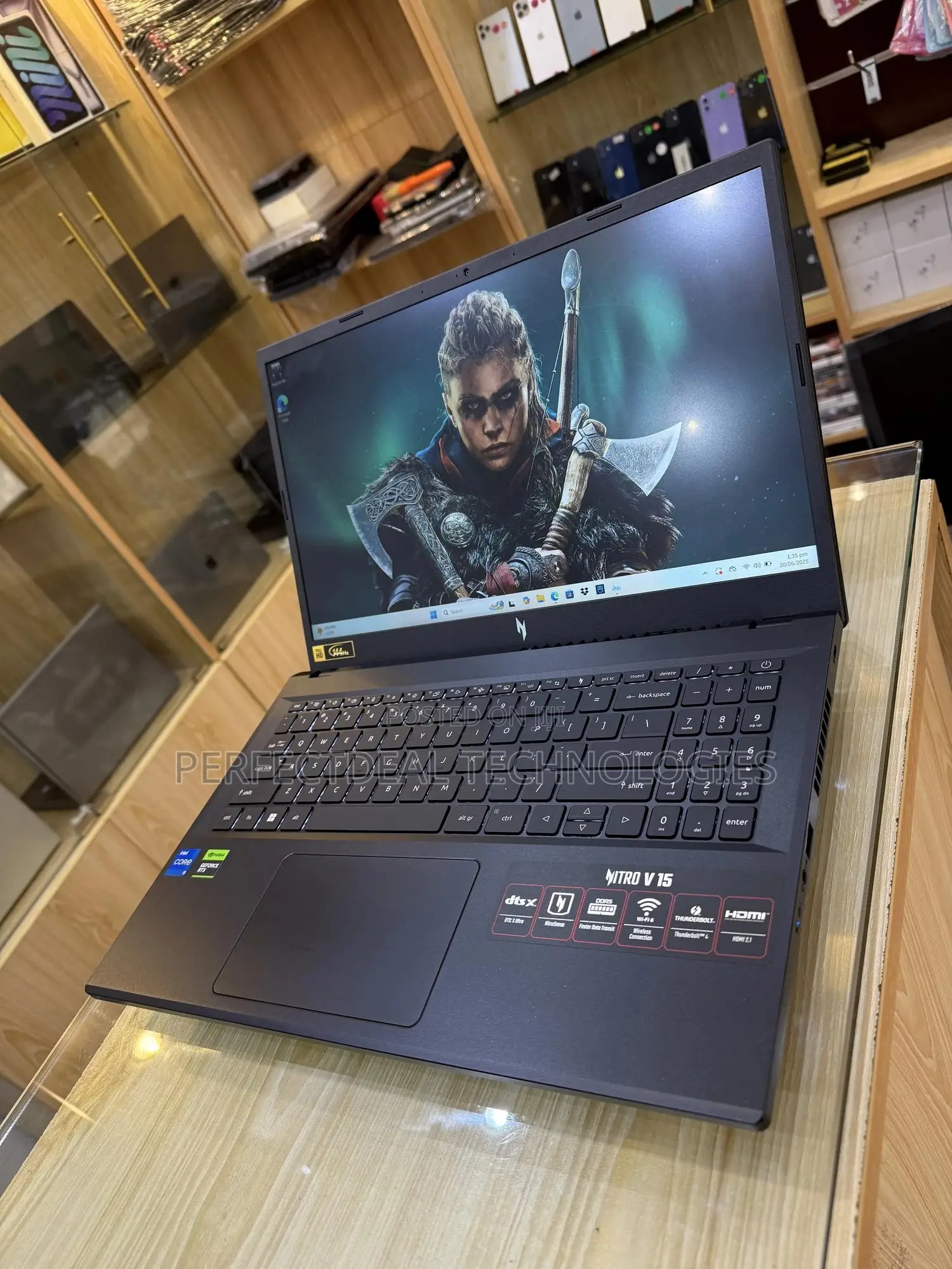 New Laptop Acer Nitro 5 16GB Intel Core i5 SSD 512GB