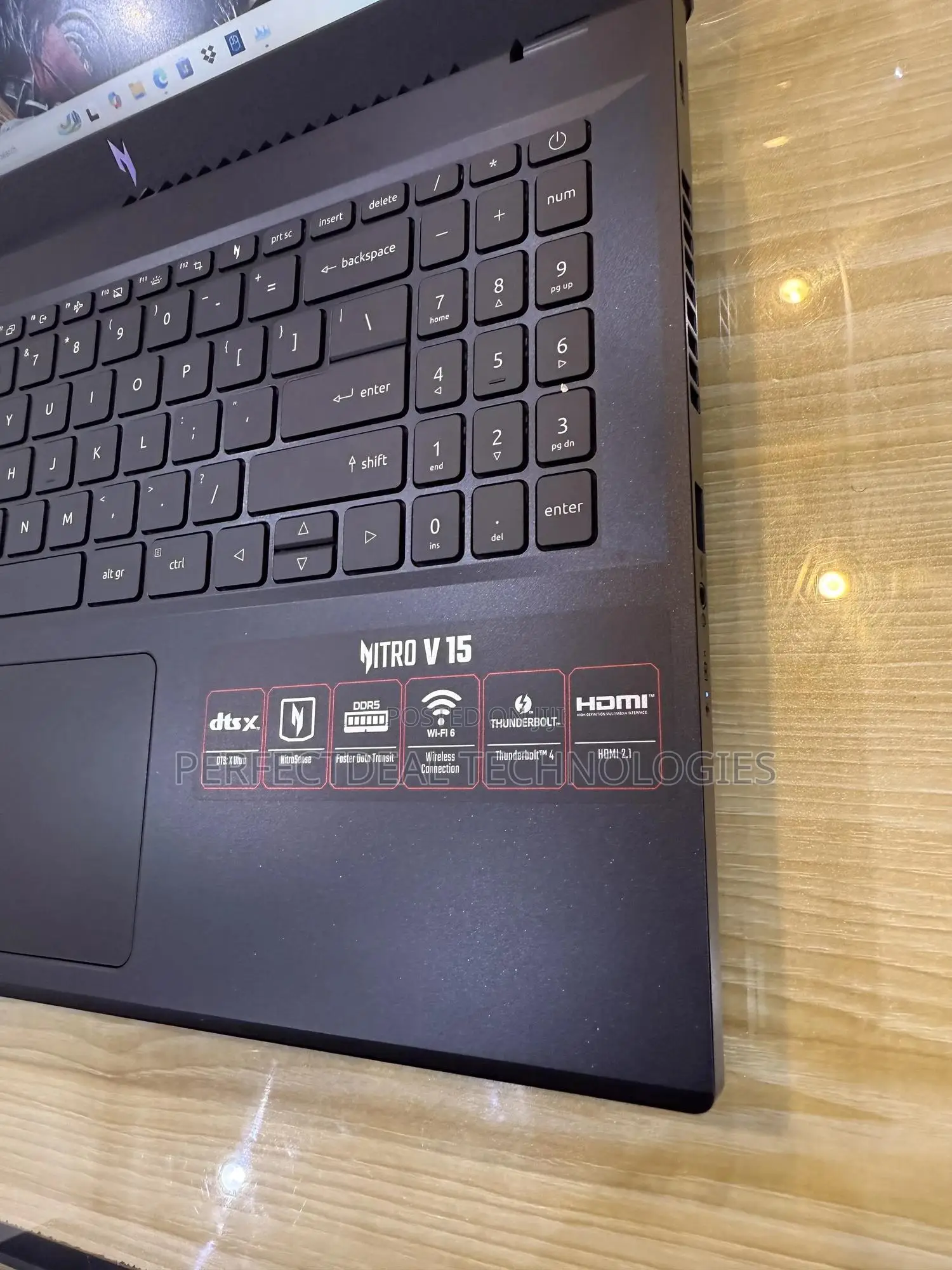 New Laptop Acer Nitro 5 16GB Intel Core i5 SSD 512GB