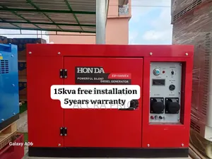 Dependable Power 16500watt Diesel Generator 15kva Diesel
