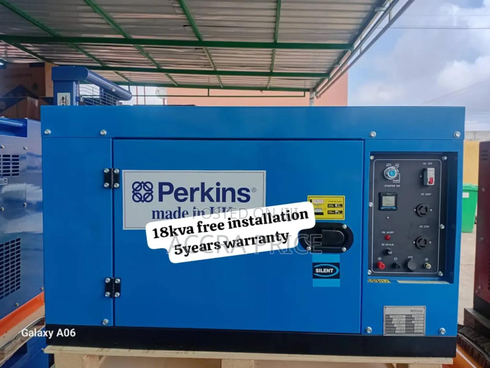 Reliable Power Life Perkins 18kva Diesel Generator 18kva