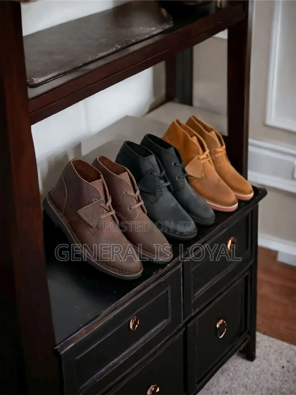 Clarks Boot Leather