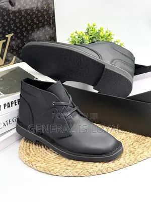 Clarks Boot Leather