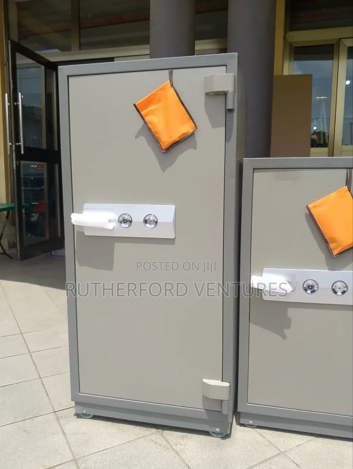 Heavy Fireproof Money Safe, 126 Cm