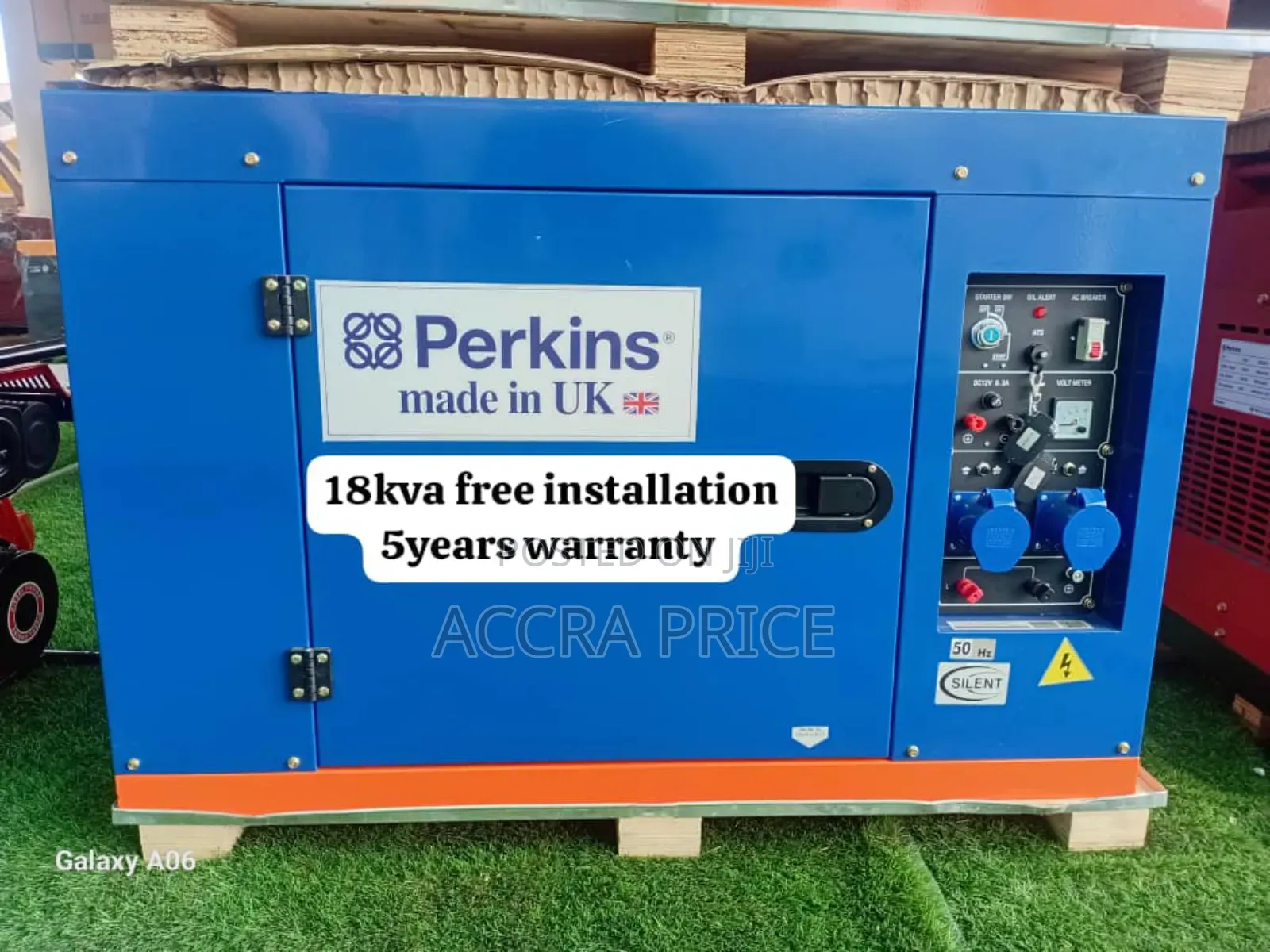 Generator 18kva: Powered by Intelligence Perkins 18kva