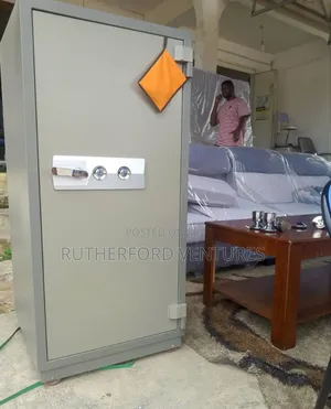 Steel Heavyweight Valuable Safe , Fireproof