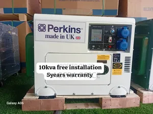 High-Tech Meets High-Power Perkins 10kva 13000watts 3phase