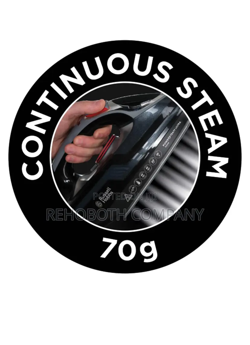 Russell Hobbs Power Steam Ultra 3,100 Wattage