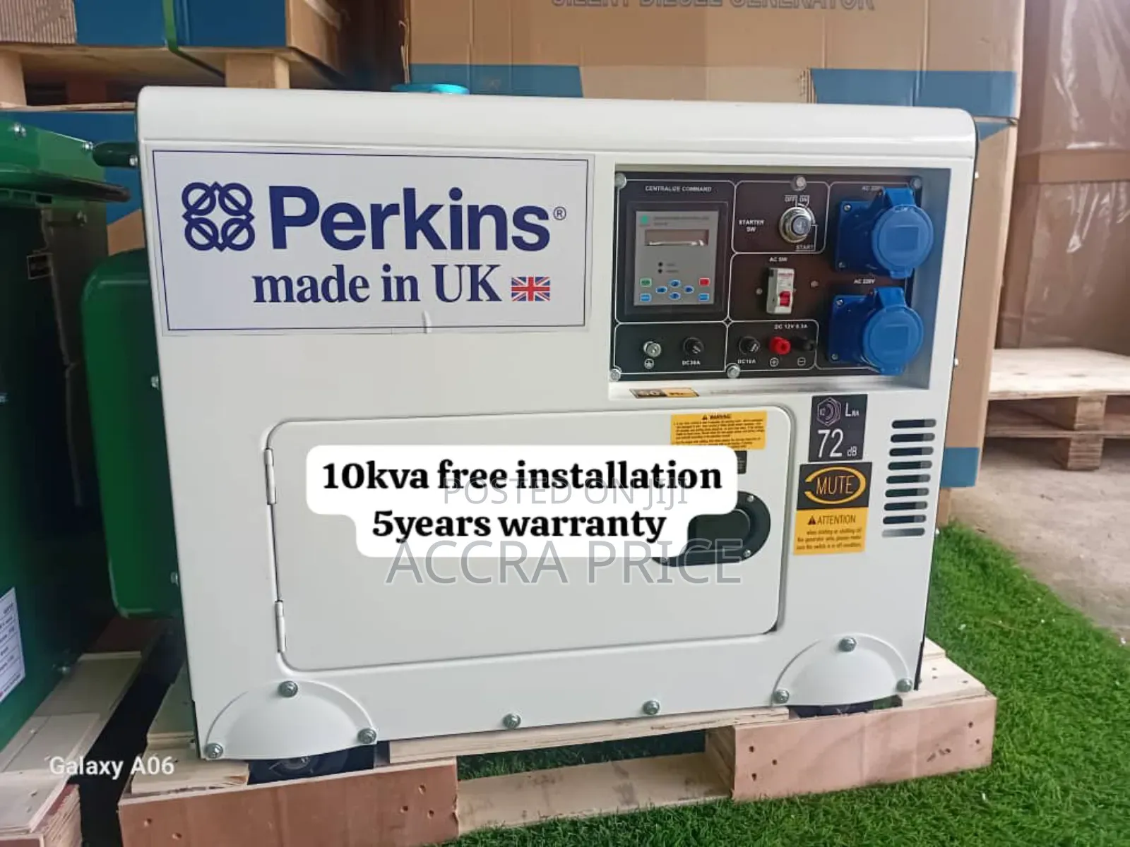 Next-Gen Intelligence for Timeless Uptime Perkins 10kva