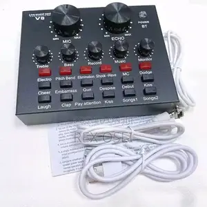 V8 Live Sound Card