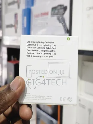 Apple Usb-C to Lighting 1m Cable