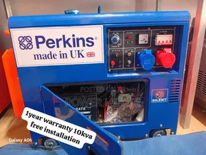 Super Trinity 10kva 13000watts 10kva Diesel Generator 15kva