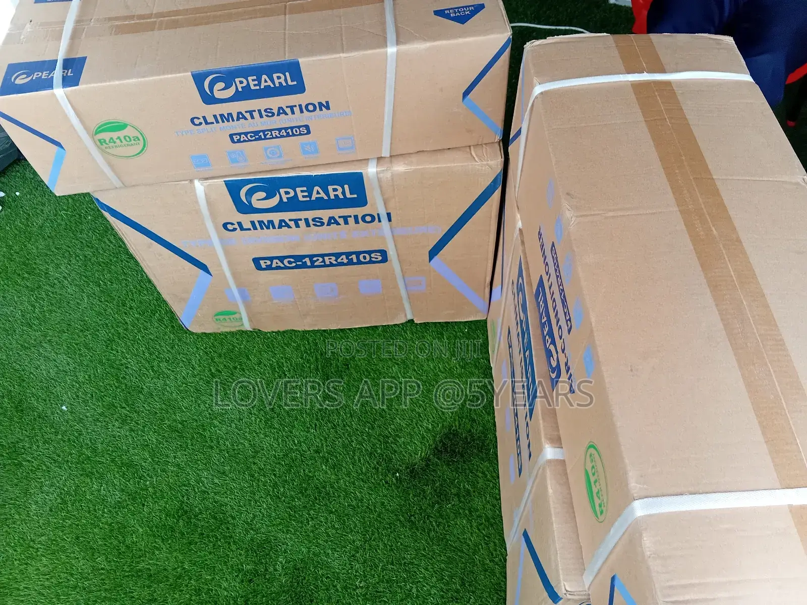 Powerful 1.5hp Pearl Air-Conditioner Pearl Split Ac