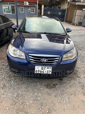 Photo - Hyundai Elantra 2009 Blue