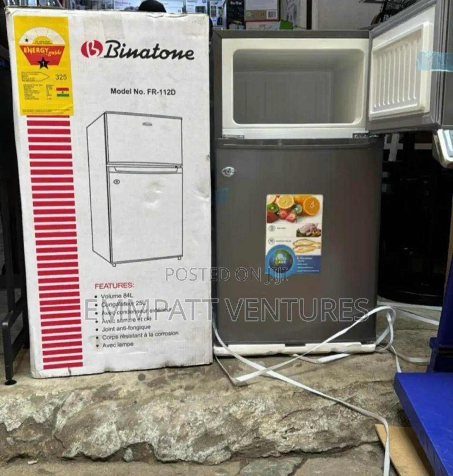 84l Binatone Refrigerator