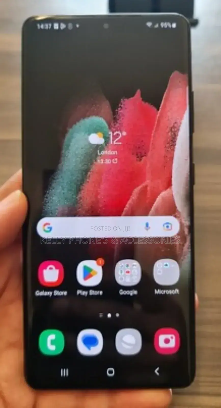 Samsung Galaxy S21 Ultra 5G 256 GB Black