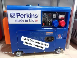 Precision Power Engineered for You Perkins 10kva Diesel