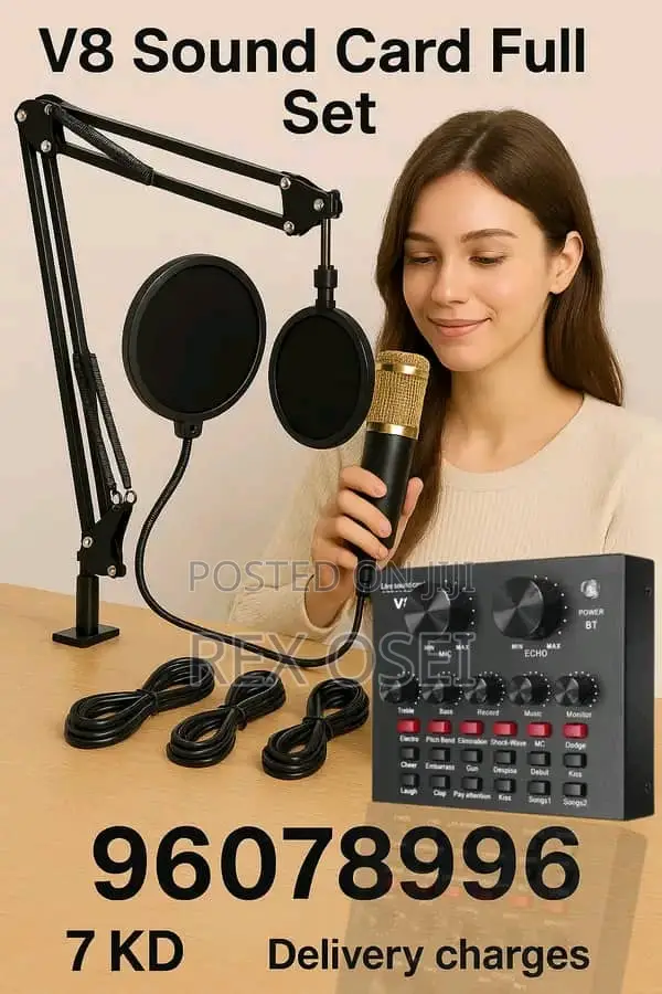 Live Streaming Sound Card