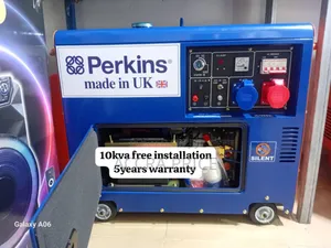 Remote Command. Reliable Power Perkins 10kva Diesel