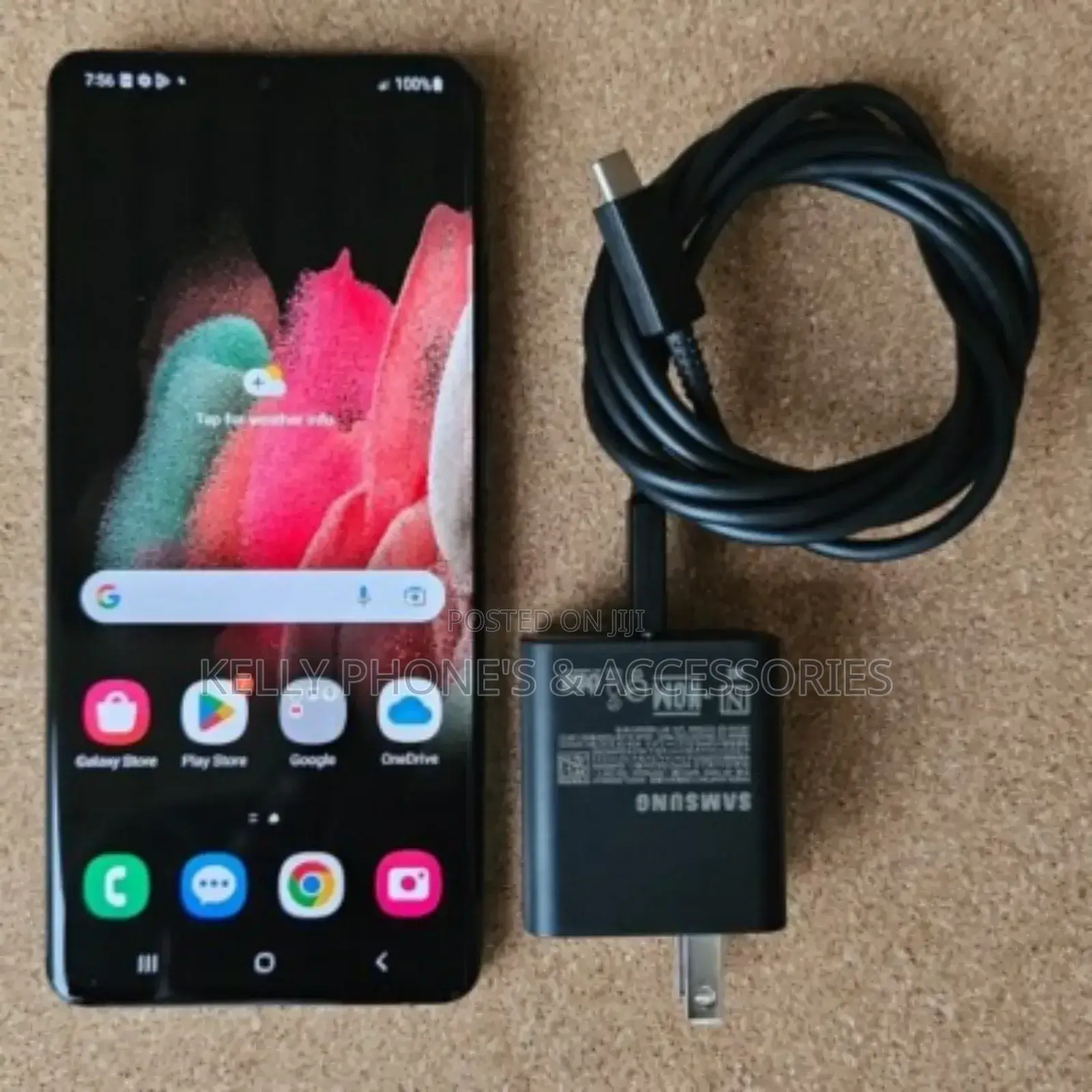Samsung Galaxy S21 Ultra 5G 256 GB Black