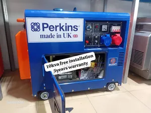 Energy With Brain Perkins 10kva Diesel 13000watts Diesel