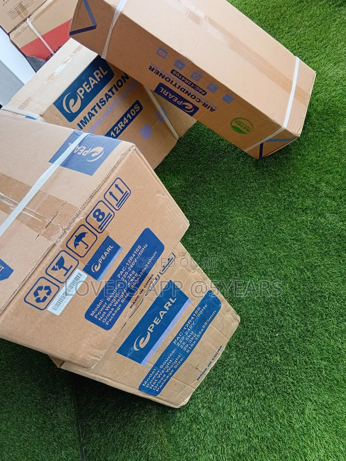 Elite 1.5hp Pearl Air-Conditioner Pearl Split Ac